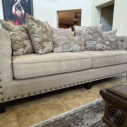 3pc Set 1 Sofa & 2 XL Sofa 