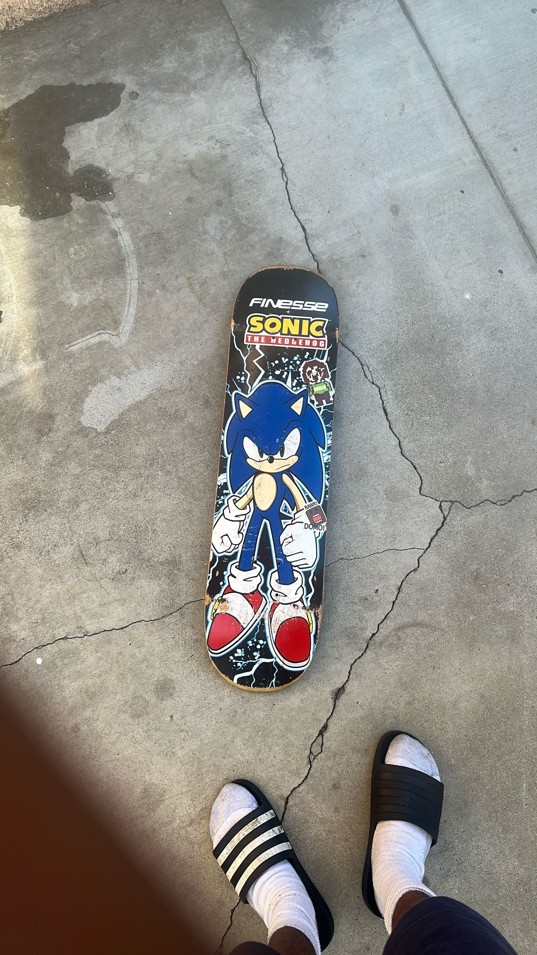 Sonic Board Deck