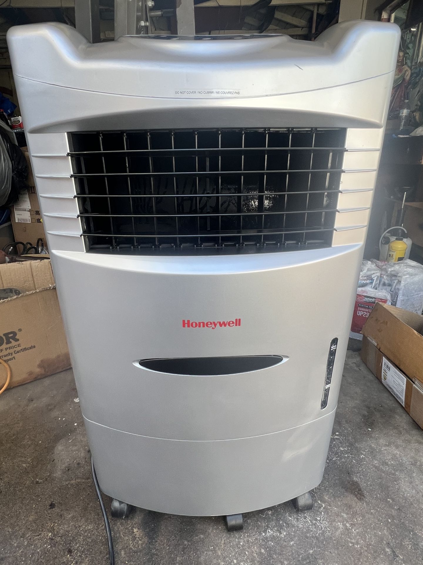 Honeywell Evaporative Air Cooler (Swamp Cooler) - FAN