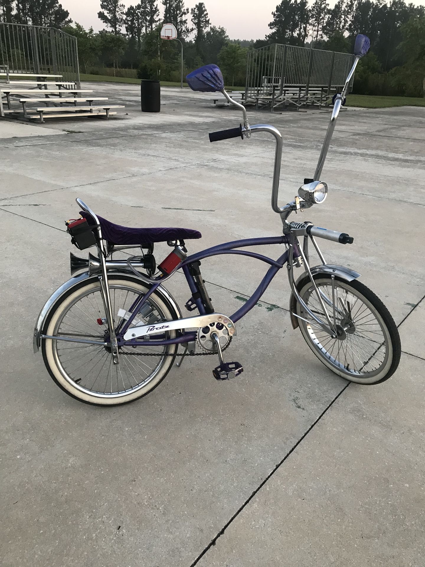 20”bratz lowrider bike