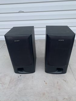 SONY SPEAKERS