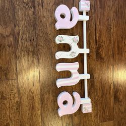 Custom Wooden Name