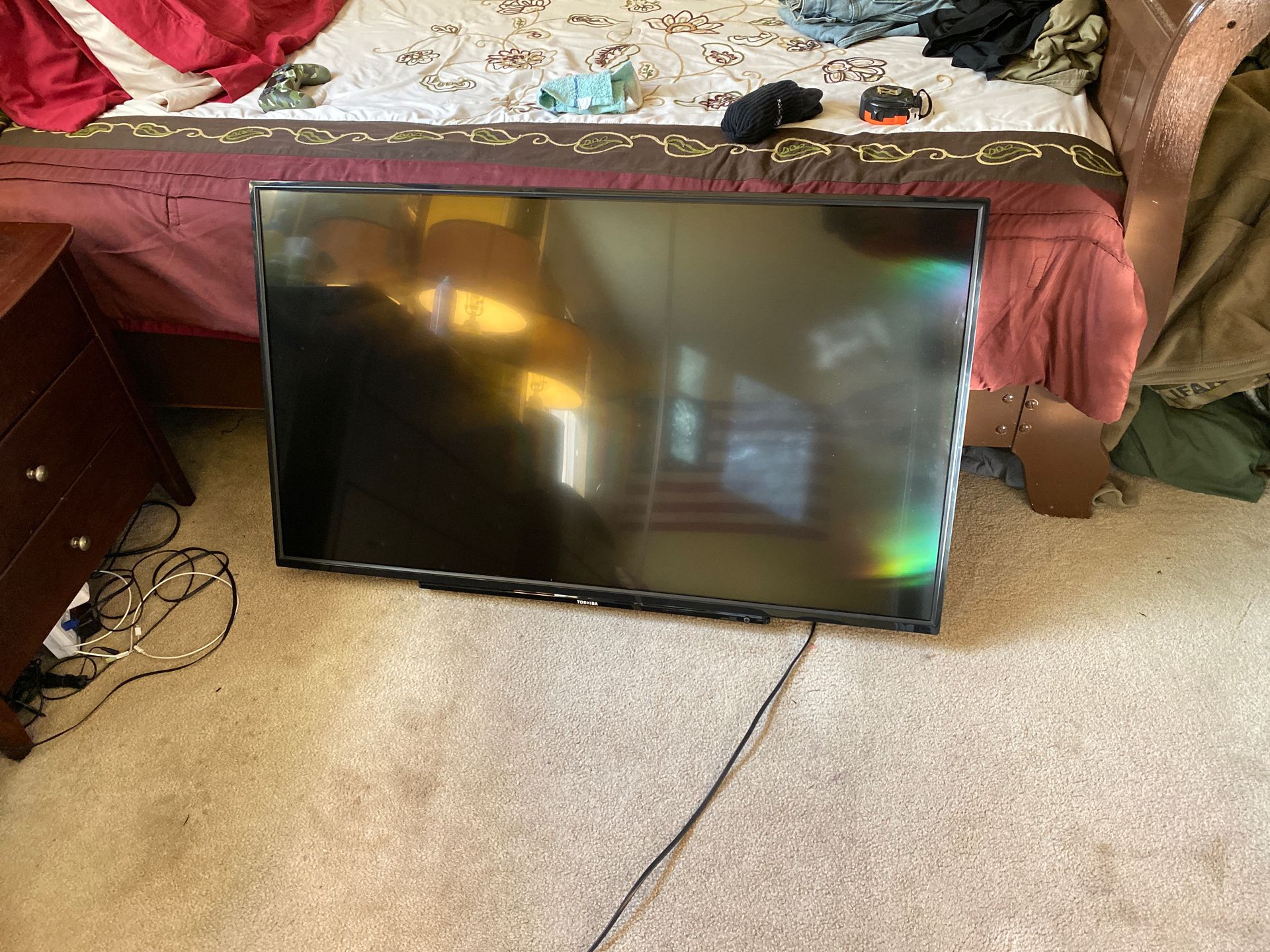 55 inch Toshiba TV