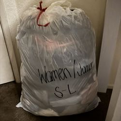 2 bags of womens/ juniors clothing
