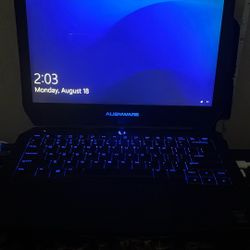 Alien Ware Gaming Laptop