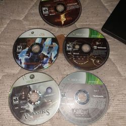 5 Xbox 360 Games