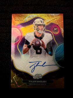 🔥TYLER SHOUGH ROOKIE AUTOGRAPH — GOLD INTERSTELLAR /50🔥