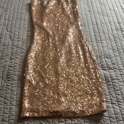 Fashion Nova sequined party dress