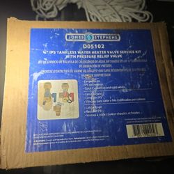 Tankless Water Heater Valve 