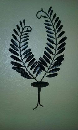 Wall Decorative Candle Holder