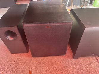 Klipsch R-120SW Subwoofer