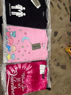 balenciaga tee shirts (singles) & (wholesale)