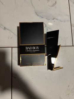 Carolina Herrera Bad Boy Eau de Toilette 3.4 oz