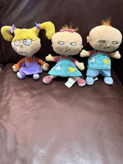 Nickelodeon Rugrats Plushies 