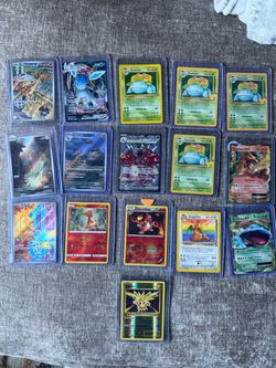 Pokemon singles for sale