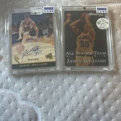 Basket Ball Cards