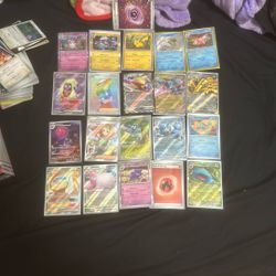 151 booster bundle and raw cards
