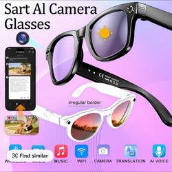 Smart Glasses Camera