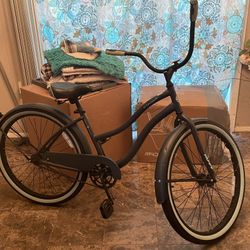 Huffy 24” Cruiser Bike