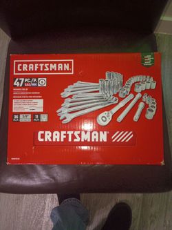 Craftsman 47 piece 3/8