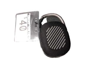 Jbl Clip 4 Black Portable Speaker