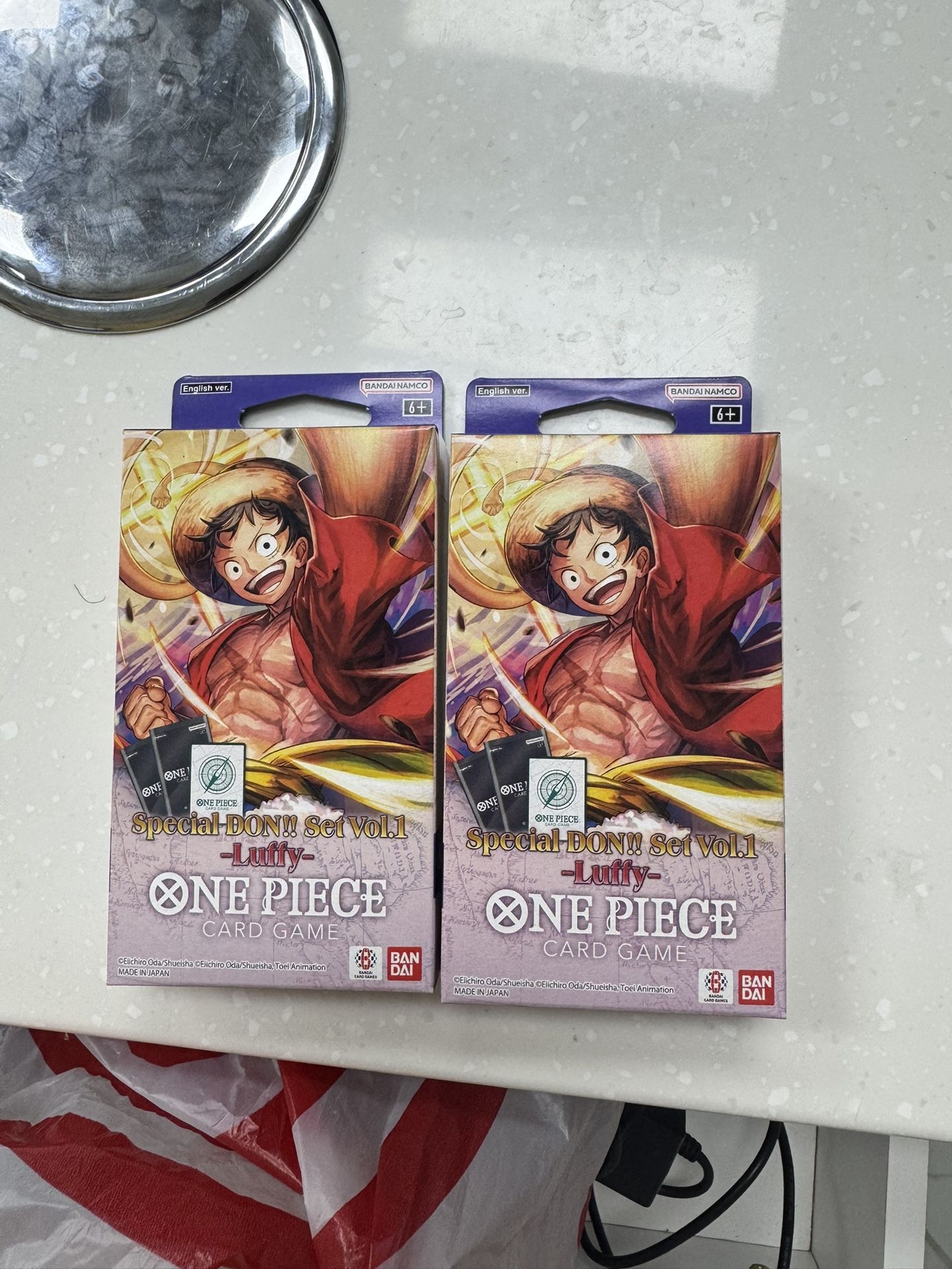 One Piece Special Don Vol 1 Luffy x2