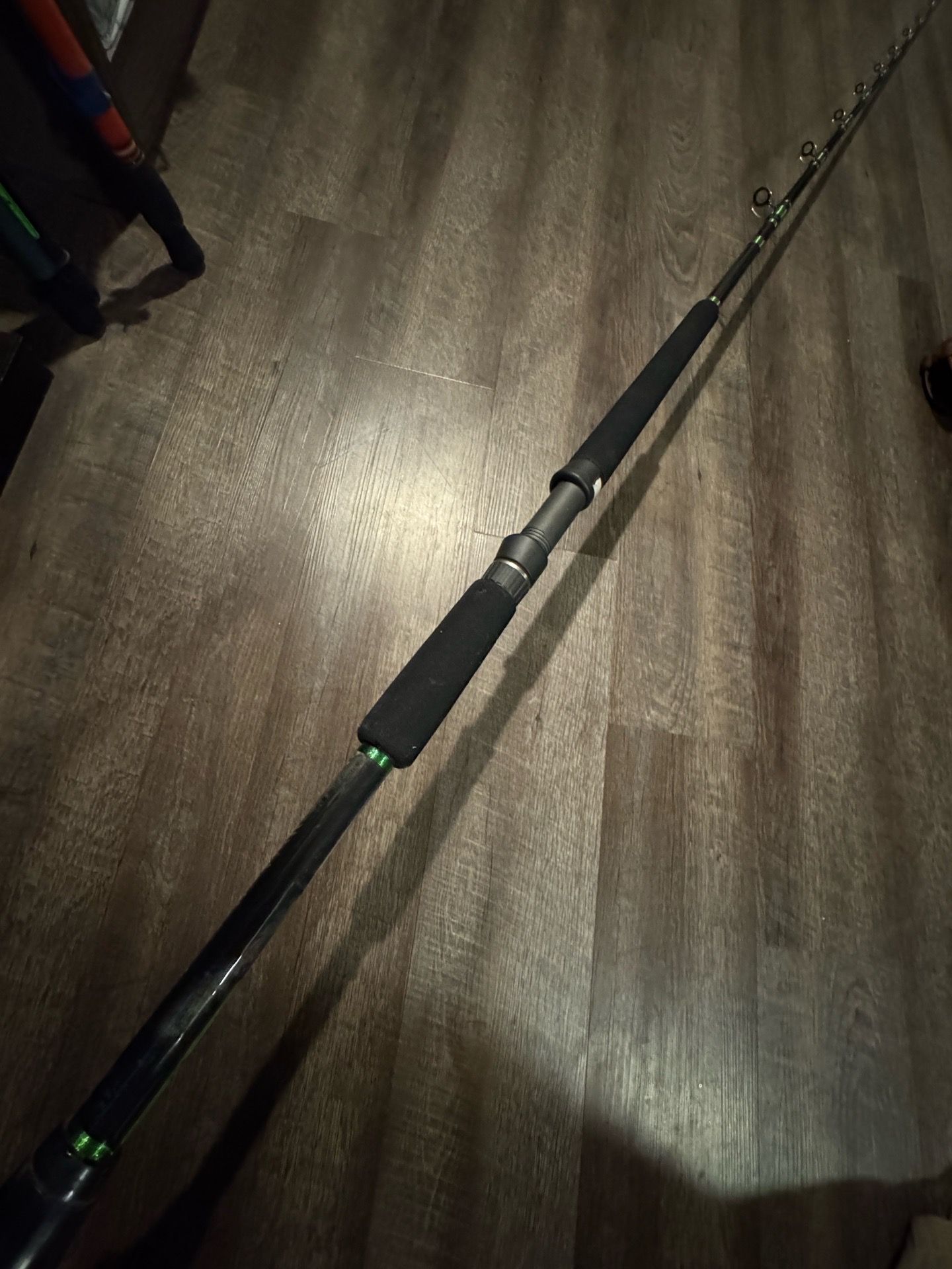 New Calstar GF 800 ml salt water fishing rod custom.
