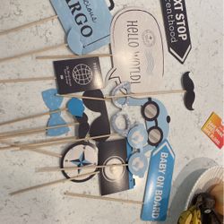 Baby Shower Photo Props