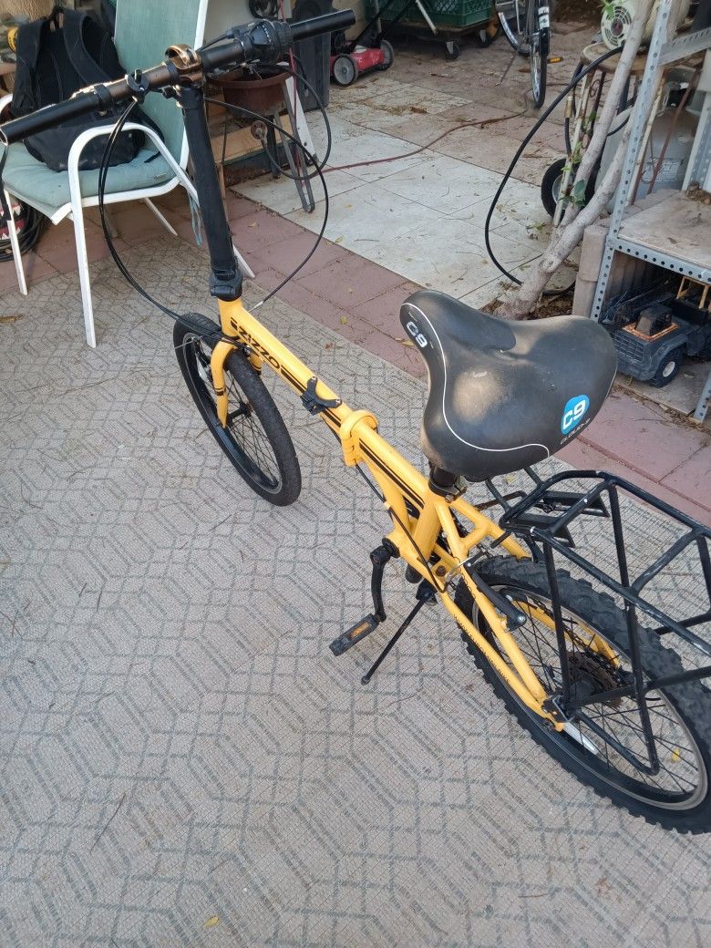 20" Zizzo Campo Travelers Folding Bike