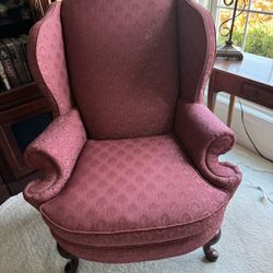 Wing Back Chair