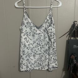 floral large reversible top