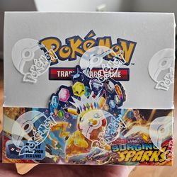 Pokémon TCG: Surging Sparks Booster Box (36 Packs)