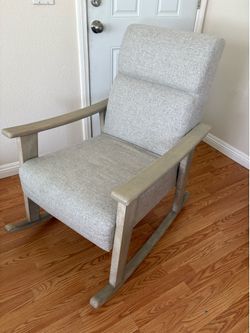 Pottery Barn Coastal Chic Nursery Rocking Chair