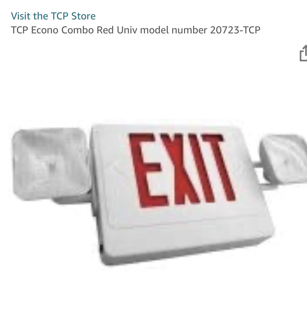 TCP Econo Combo Red