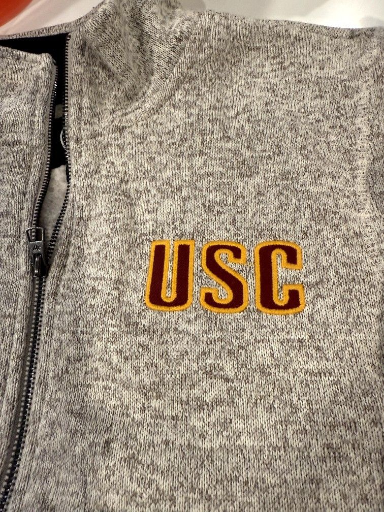 New USC Sweater Vest
