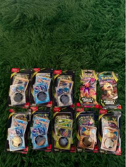 10 Pokemon Mega Evolution Perfect Order Single Booster Packs