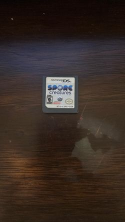 Spore Creatures DS