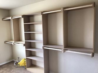 Gabinetes y closet