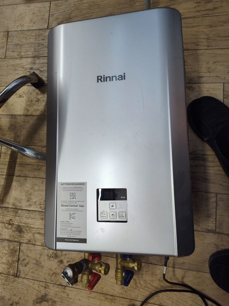 Tankless Gas Hot Water Heater New Rinnail