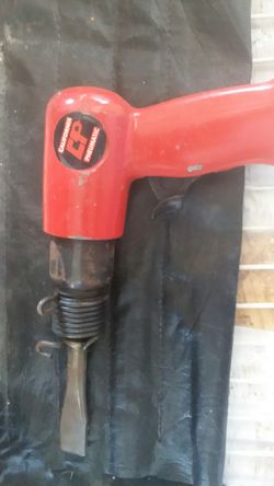 Air chisel, used