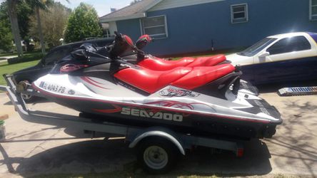 Boat and jet ski rentals $300 daily We will work with you for more days as a list price