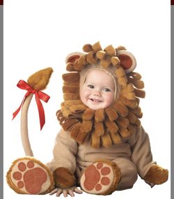 18-24 Months 🦁 lion Costume 