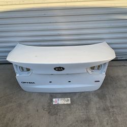 2014 2016 KIA OPTIMA REAR TRUNKJ LID OEM 
