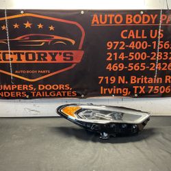 FORD FUSION 2017-2021 - RH HEADLIGHT FULL LED OEM