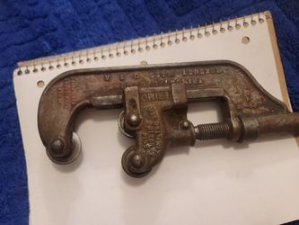 Trimo Vintage Pipe Cutter Tool