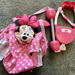 Bright Starts Disney Baby Minnie Mouse Door Jumper, Ages 6 months +