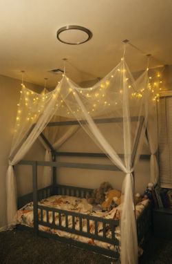 Toddler House Bed Frame