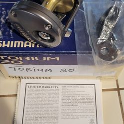 Shimano Torium 20 BNIB