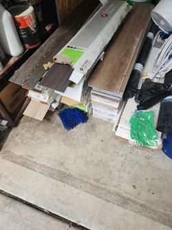 Vinyl laminate planks