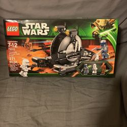 Star Wars Lego Corporate Alliance Tank Droid